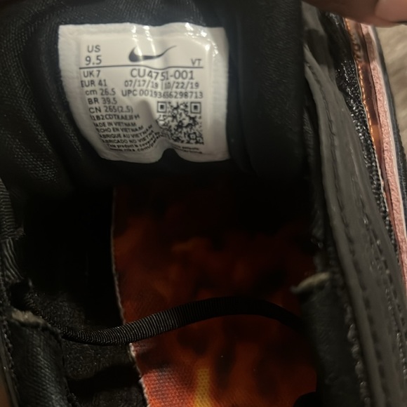 Women’s Air max 97 tortoise shell, pink, and black 9.5 W - Picture 6 of 6